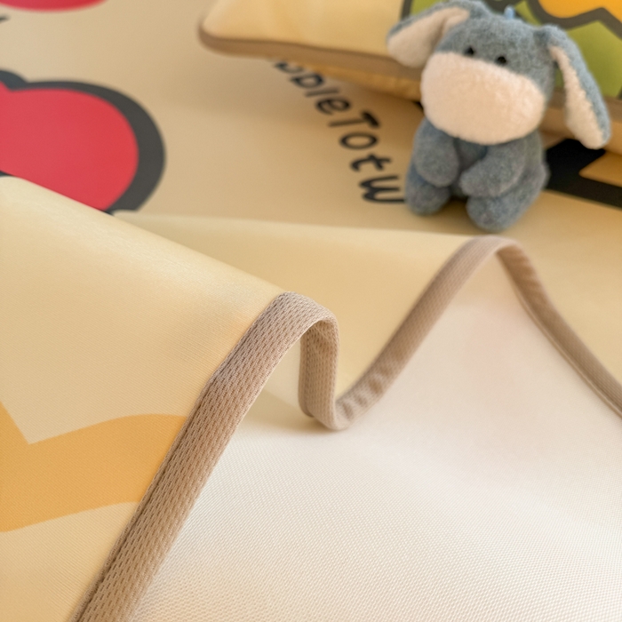 91家纺网 家纺一手货源 找家纺 潮邦创意家居 2026新款A类小冰皮软席油光冰丝席-巴波布布系列【含A类检测报告】 布布糖糖