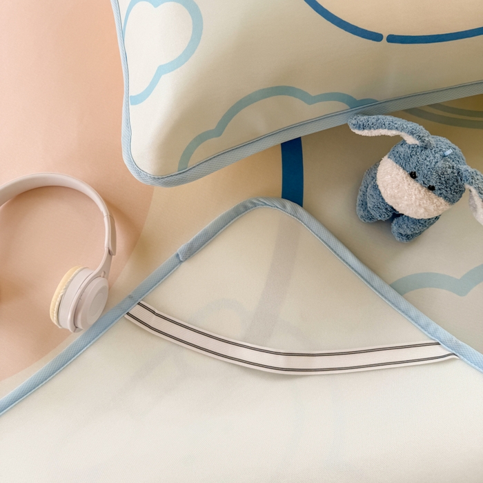 91家纺网 家纺一手货源 找家纺 潮邦创意家居 2026新款A类小冰皮软席油光冰丝席-巴波布布系列【含A类检测报告】 布布桃桃