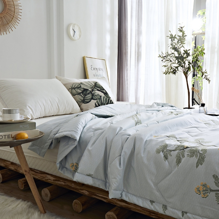 91家纺网 家纺一手货源 找家纺 （总）欧雅搁家纺 2026新款艾草驱蚊夏被夏凉被空调被