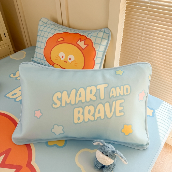 91家纺网 家纺一手货源 找家纺 潮邦创意家居 2026新款A类小冰皮软席油光冰丝席-巴波布布系列【含A类检测报告】 布布星星