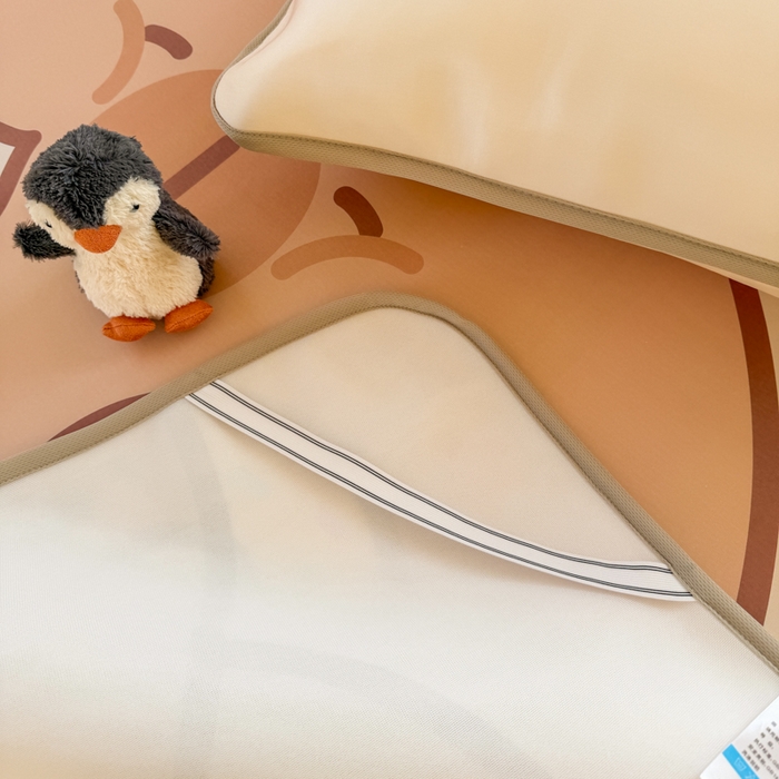 91家纺网 家纺一手货源 找家纺 潮邦创意家居 2026新款A类小冰皮软席油光冰丝席-巴波布布系列【含A类检测报告】 布布芽芽