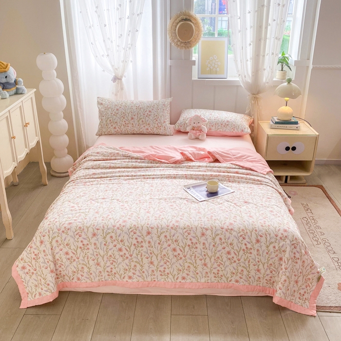 91家纺网 家纺一手货源 找家纺 （总）欧雅搁家纺 2026新款水洗棉夏被夏凉被空调被