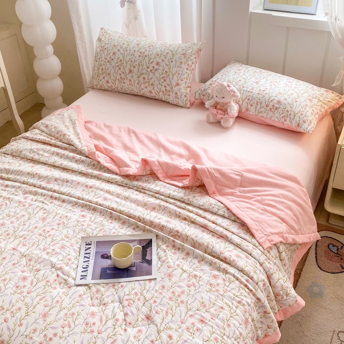 91家纺网 家纺一手货源 找家纺 （总）欧雅搁家纺 2026新款水洗棉夏被夏凉被空调被