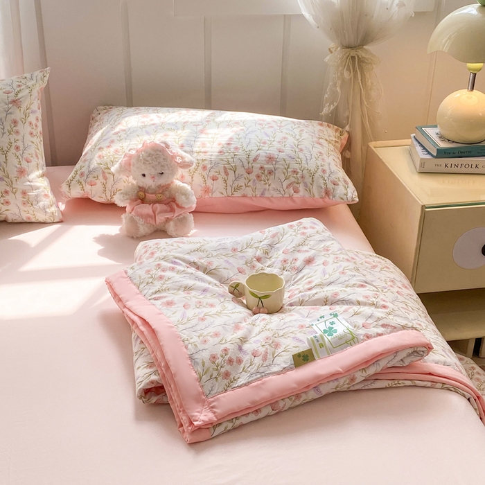 91家纺网 家纺一手货源 找家纺 （总）欧雅搁家纺 2026新款水洗棉夏被夏凉被空调被