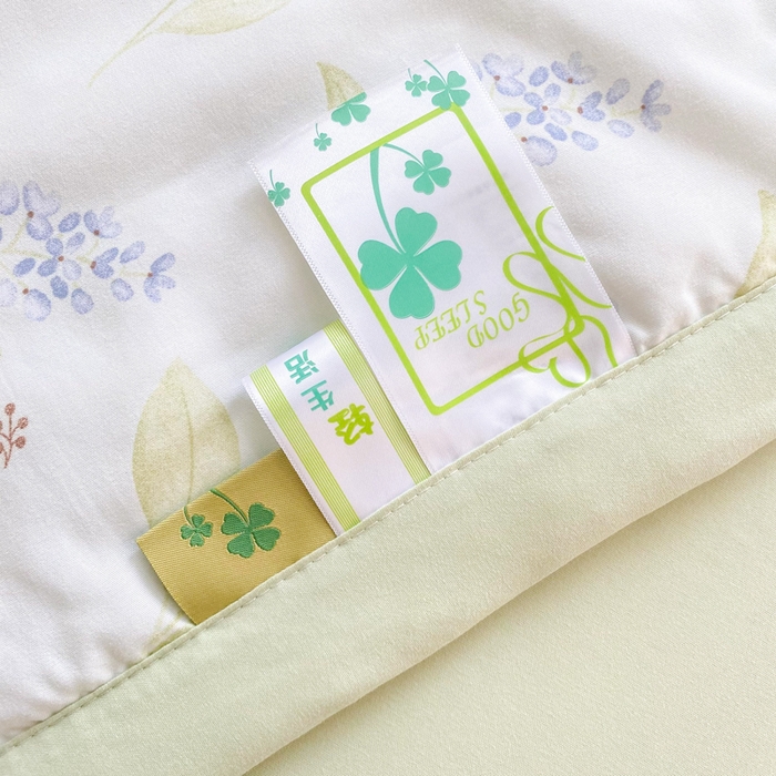 91家纺网 家纺一手货源 找家纺 欧雅搁家纺 2026新款水洗棉夏被夏凉被空调被 浪漫薰衣