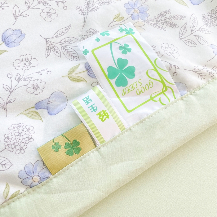 91家纺网 家纺一手货源 找家纺 欧雅搁家纺 2026新款水洗棉夏被夏凉被空调被 浅雾花涧