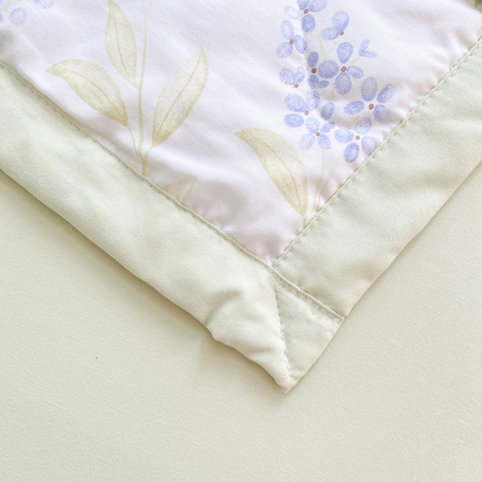 91家纺网 家纺一手货源 找家纺 欧雅搁家纺 2026新款水洗棉夏被夏凉被空调被 浪漫薰衣