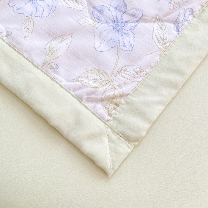 91家纺网 家纺一手货源 找家纺 欧雅搁家纺 2026新款水洗棉夏被夏凉被空调被 铃兰信风