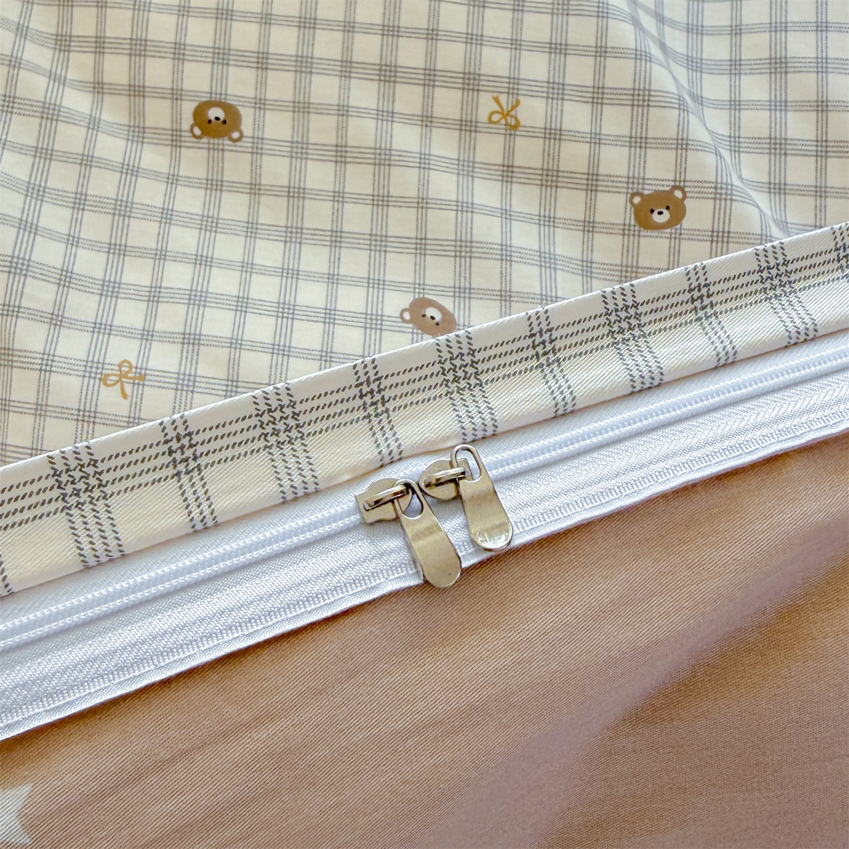 91家纺网 家纺一手货源 找家纺 优眠坊 2026新款全棉印花小清新单品系列-四件套    学生三件套（预留缩水） 布蕾可可-四件套