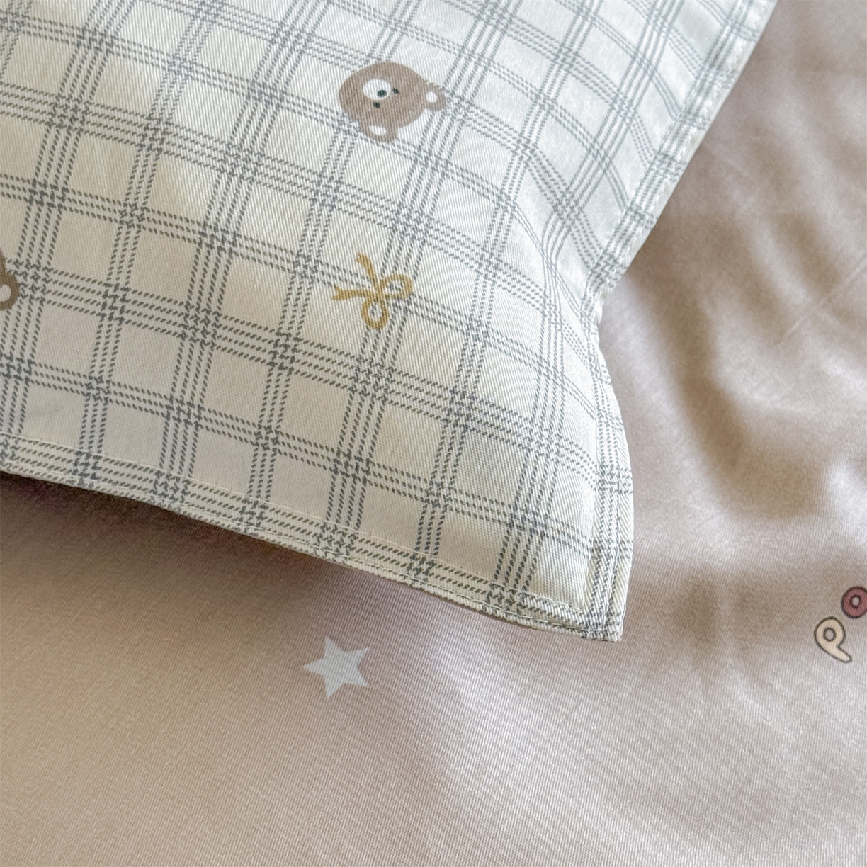 91家纺网 家纺一手货源 找家纺 优眠坊 2026新款全棉印花小清新单品系列-四件套    学生三件套（预留缩水） 布蕾可可-四件套