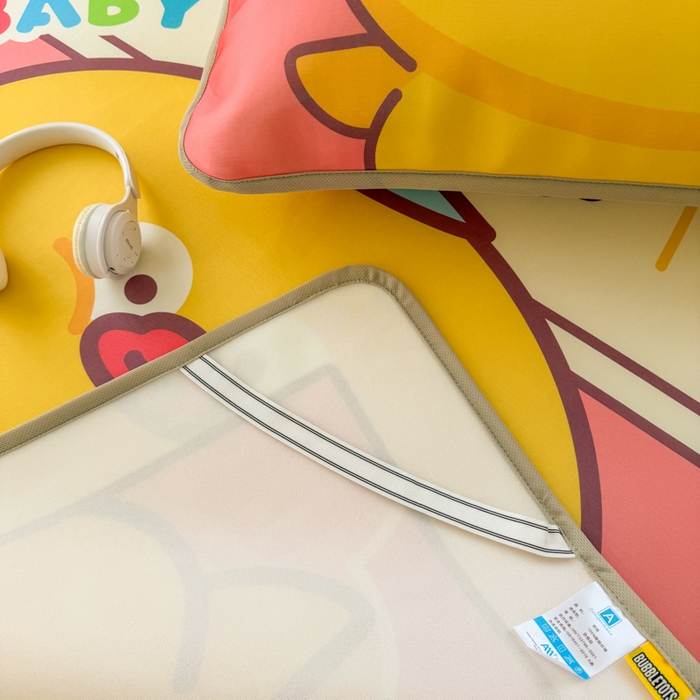 91家纺网 家纺一手货源 找家纺 潮邦创意家居 2026新款A类小冰皮软席油光冰丝席-巴波布布系列【含A类检测报告】 茨茨星球