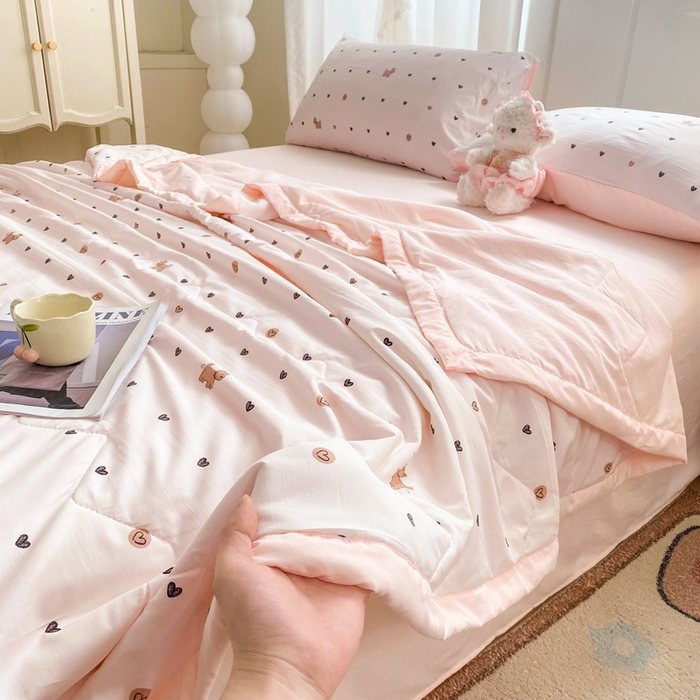 91家纺网 家纺一手货源 找家纺 （总）欧雅搁家纺 2026新款凉感丝滑小冰被夏被夏凉被空调被