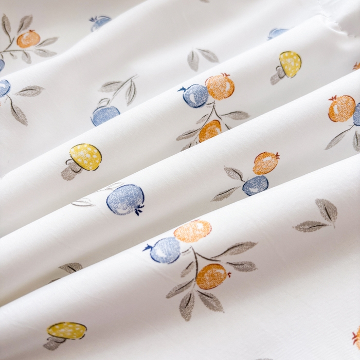 91家纺网 家纺一手货源 找家纺 欧雅搁家纺 2026新款凉感丝滑小冰被夏被夏凉被空调被 甜蜜果枝