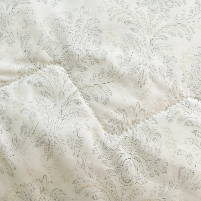 91家纺网 家纺一手货源 找家纺 欧雅搁家纺 2026新款凉感丝滑小冰被夏被夏凉被空调被 绿意丛生