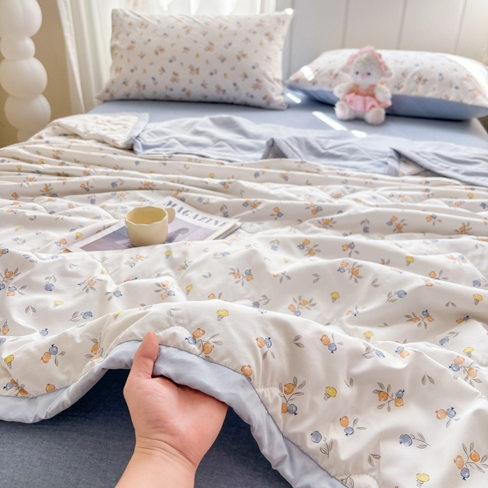 91家纺网 家纺一手货源 找家纺 （总）欧雅搁家纺 2026新款凉感丝滑小冰被夏被夏凉被空调被