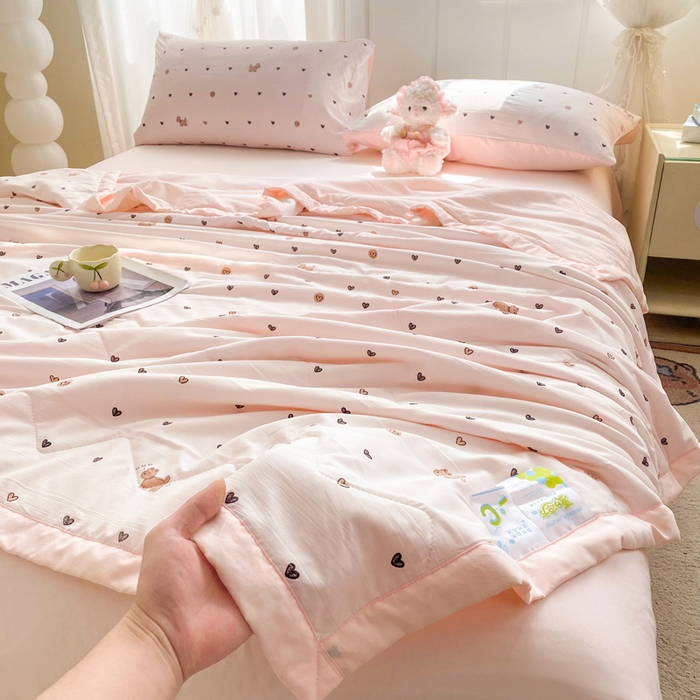 91家纺网 家纺一手货源 找家纺 （总）欧雅搁家纺 2026新款凉感丝滑小冰被夏被夏凉被空调被