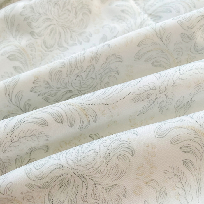 91家纺网 家纺一手货源 找家纺 欧雅搁家纺 2026新款凉感丝滑小冰被夏被夏凉被空调被 绿意丛生