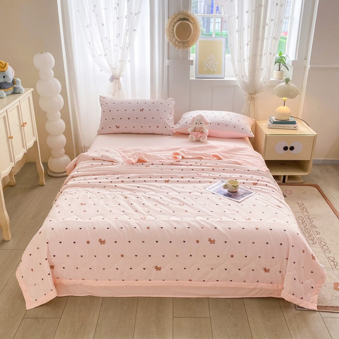 91家纺网 家纺一手货源 找家纺 （总）欧雅搁家纺 2026新款凉感丝滑小冰被夏被夏凉被空调被