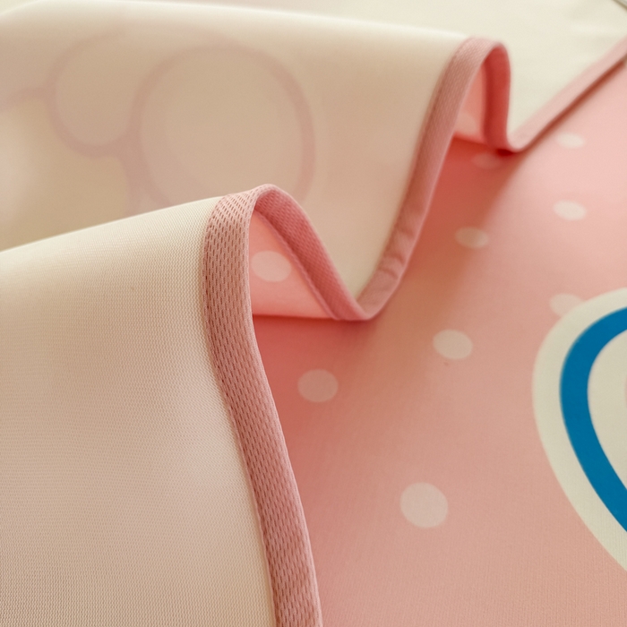 91家纺网 家纺一手货源 找家纺 潮邦创意家居 2026新款A类小冰皮软席油光冰丝席-巴波布布系列【含A类检测报告】 米朵桃桃