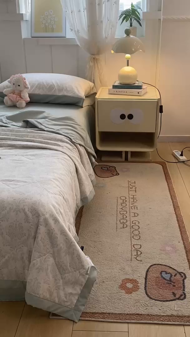 91家纺网 家纺一手货源 找家纺 欧雅搁家纺 2026新款凉感丝滑小冰被夏被夏凉被空调被 绿意丛生