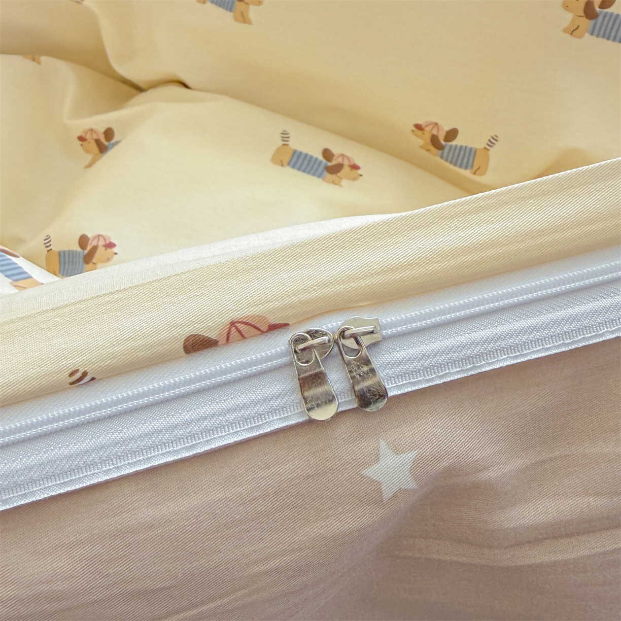 91家纺网 家纺一手货源 找家纺 优眠坊 2026新款全棉印花小清新单品系列-四件套    学生三件套（预留缩水） 克里斯-米-四件套