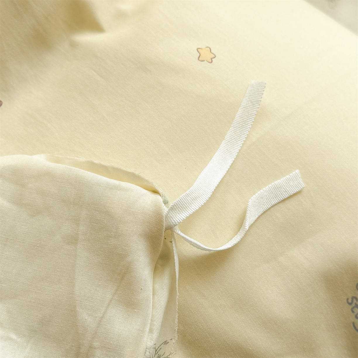 91家纺网 家纺一手货源 找家纺 优眠坊 2026新款全棉印花小清新单品系列-四件套    学生三件套（预留缩水） 绿茵-四件套