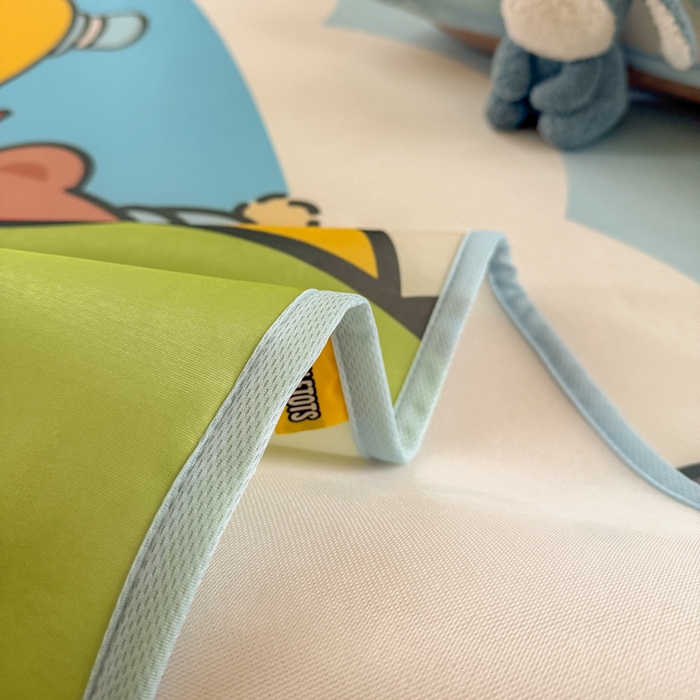 91家纺网 家纺一手货源 找家纺 潮邦创意家居 2026新款A类小冰皮软席油光冰丝席-巴波布布系列【含A类检测报告】 圈圈伙伴