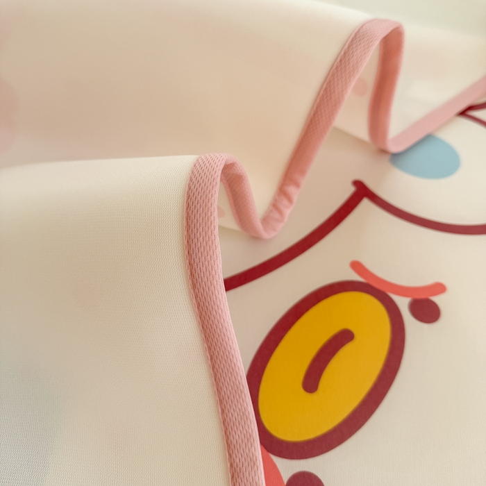 91家纺网 家纺一手货源 找家纺 潮邦创意家居 2026新款A类小冰皮软席油光冰丝席-巴波布布系列【含A类检测报告】 桃桃伙伴