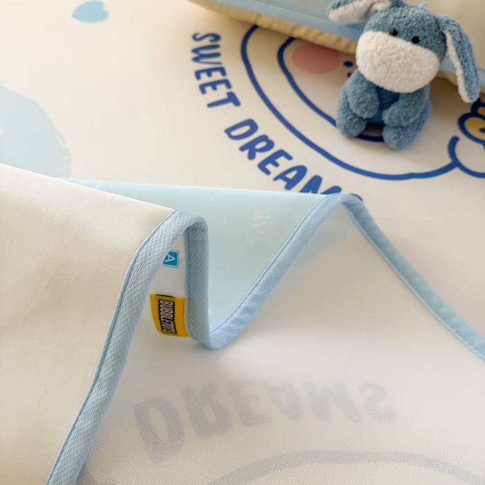 91家纺网 家纺一手货源 找家纺 潮邦创意家居 2026新款A类小冰皮软席油光冰丝席-巴波布布系列【含A类检测报告】 桃桃圈圈