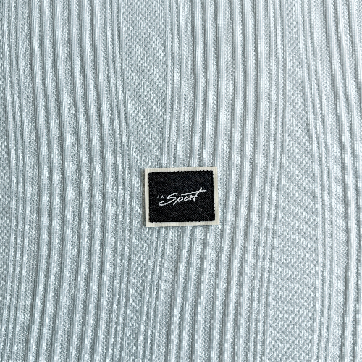 91家纺网 家纺一手货源 找家纺 慕木家纺 2026新款A类高克重三明治复合乙纶提花冰豆豆凉席床笠小蛮腰系列（提供买家秀） 小蛮腰-蓝床笠款