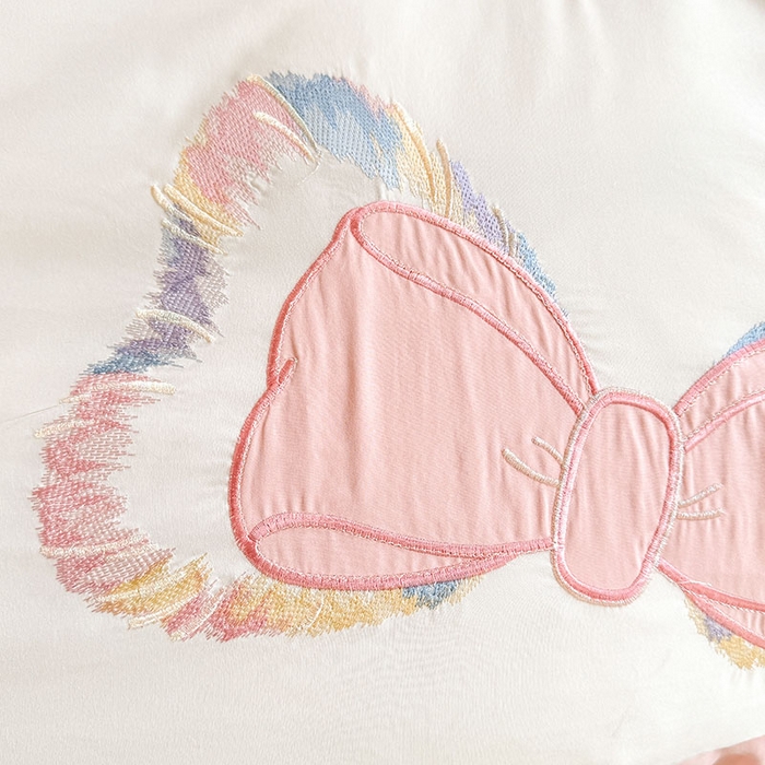 91家纺网 家纺一手货源 找家纺 （总）绒棉世家 2026新款水洗棉贴布绣专版四件套