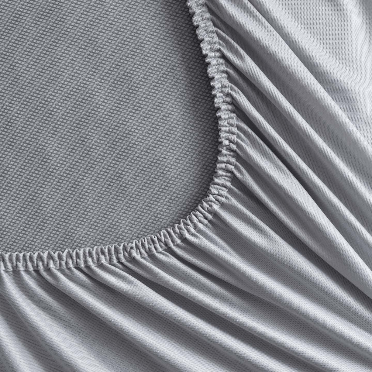 91家纺网 家纺一手货源 找家纺 慕木家纺 2026新款A类复合三明治PE乙纶提花冰豆豆凉席床笠海之恋系列（提供买家秀） 海之恋-蓝床笠款