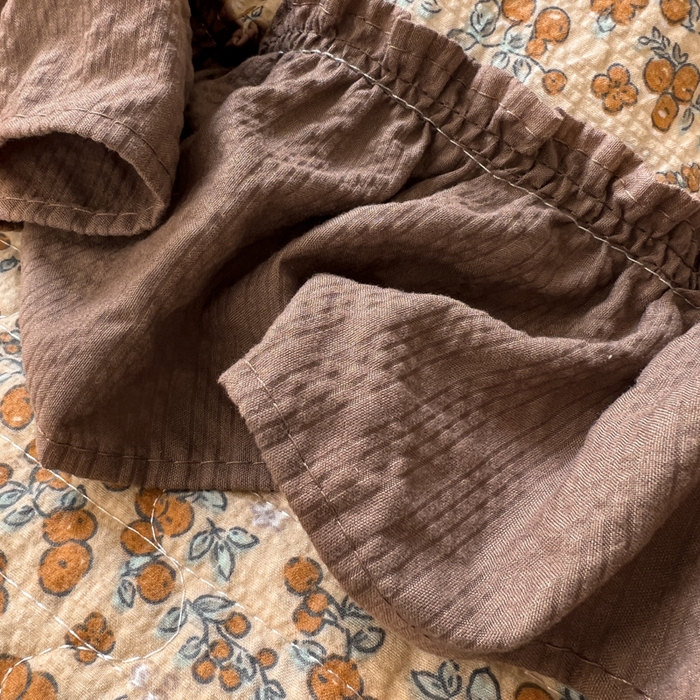 91家纺网 家纺一手货源 找家纺 禾沐 2026新款床盖款花边夏被四件套 暖橘枝