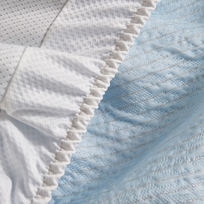 91家纺网 家纺一手货源 找家纺 （总）玖玖爱家纺 2026新款韩国量子冷感软凉席床笠款