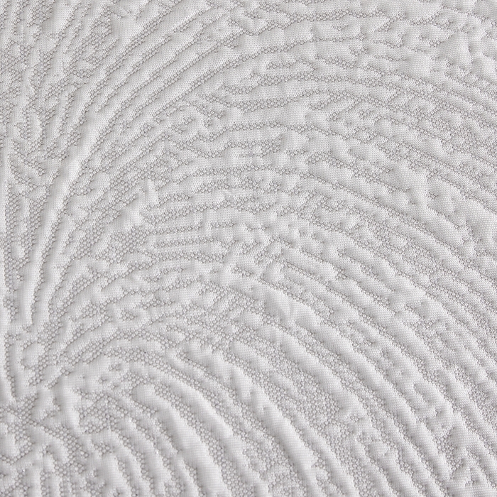 91家纺网 家纺一手货源 找家纺 玖玖爱家纺 2026新款韩国量子冷感软凉席床笠款 小旋风雪域白