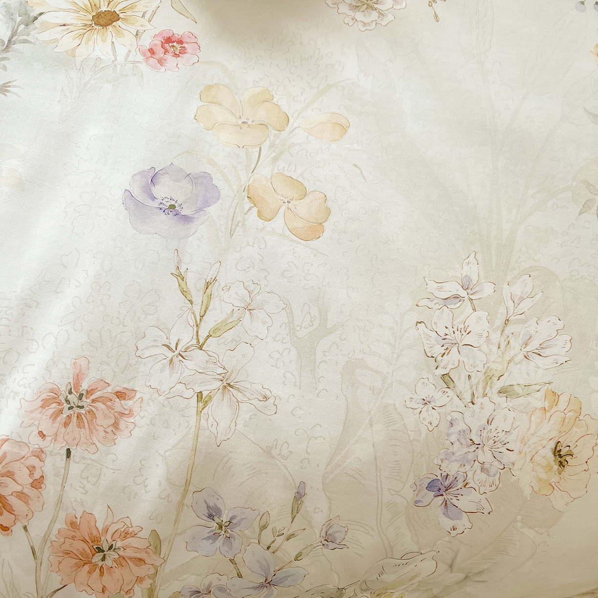 91家纺网 家纺一手货源 找家纺 （总）宜凡家纺 2026新款全棉数码印花夏被床裙四件套②号系列