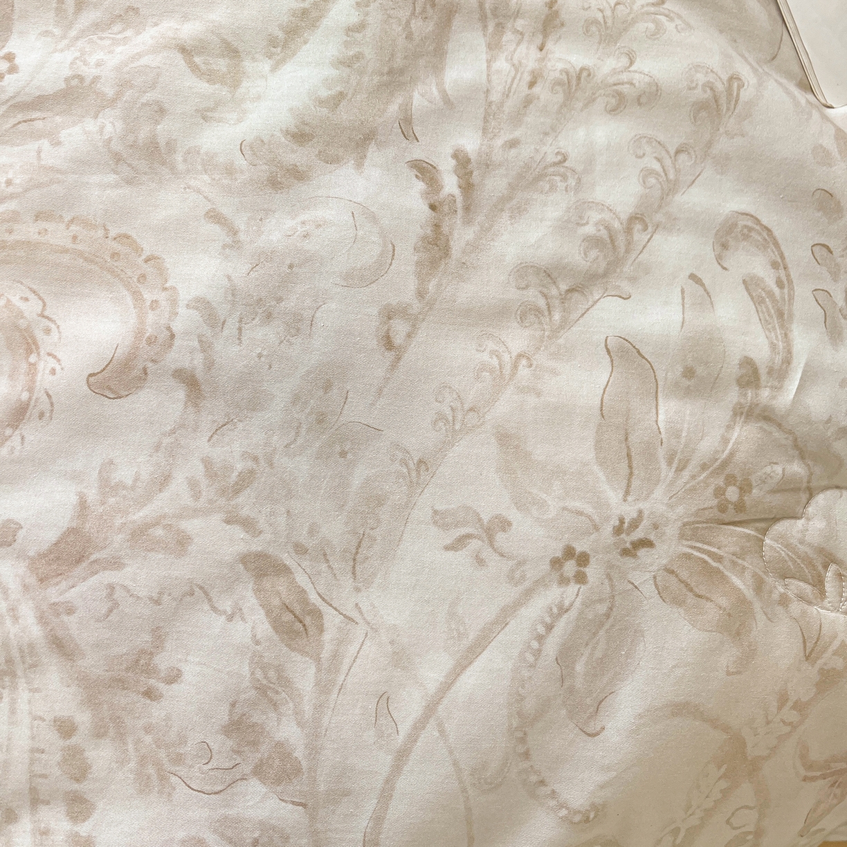 91家纺网 家纺一手货源 找家纺 宜凡家纺 2026新款全棉数码印花夏被床裙四件套②号系列 禾暮