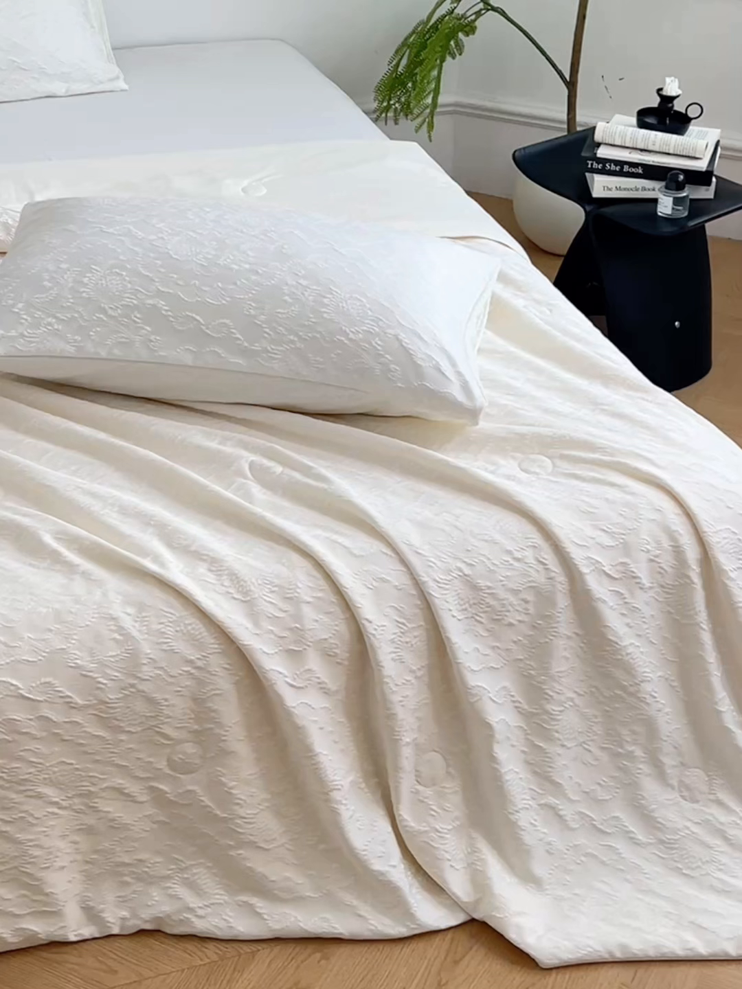 91家纺网 家纺一手货源 找家纺 （总）VIP被业 2026春夏新款A类浮雕蚕蛹大提花夏被空调被夏凉被