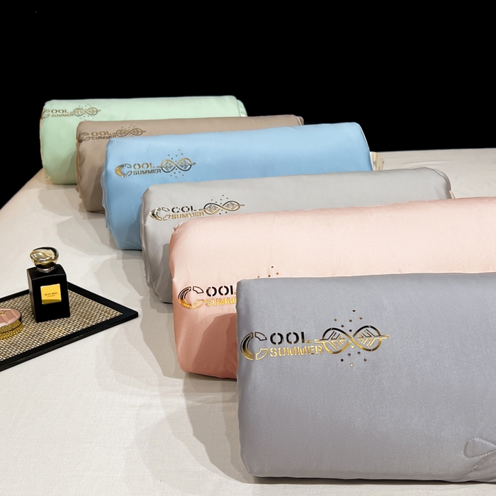 91家纺网 家纺一手货源 找家纺 （总）欧雅阁 2026新款A类冰丝绸夏被冰肌夏被空调被锦氨纶夏凉被 薄被子