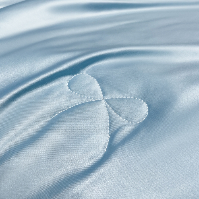 91家纺网 家纺一手货源 找家纺 （总）欧雅阁 2026新款A类冰丝绸夏被冰肌夏被空调被锦氨纶夏凉被 薄被子