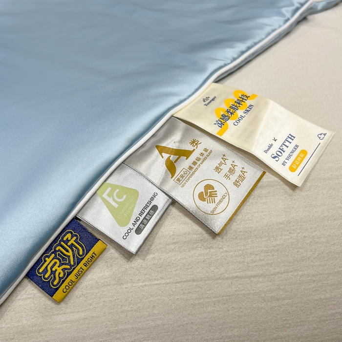 91家纺网 家纺一手货源 找家纺 （总）欧雅阁 2026新款A类冰丝绸夏被冰肌夏被空调被锦氨纶夏凉被 薄被子