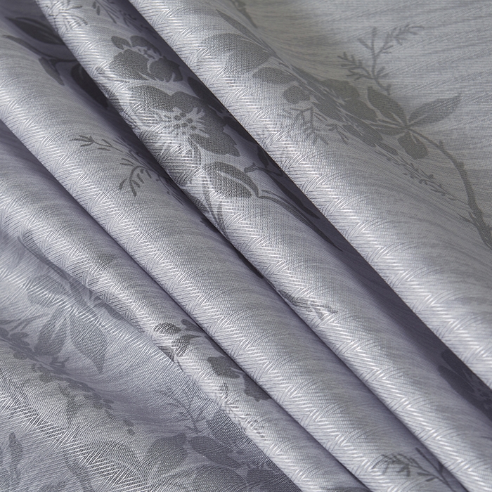 91家纺网 家纺一手货源 找家纺 妖妖家纺 2026新款双层蕾丝床裙夏凉冰丝席 烟雨灰