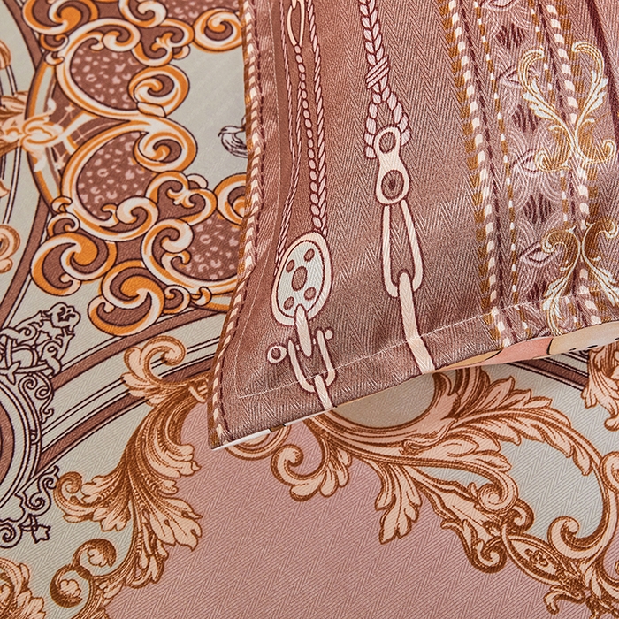 91家纺网 家纺一手货源 找家纺 妖妖家纺 2026新款双层蕾丝床裙夏凉冰丝席 欧丽雅