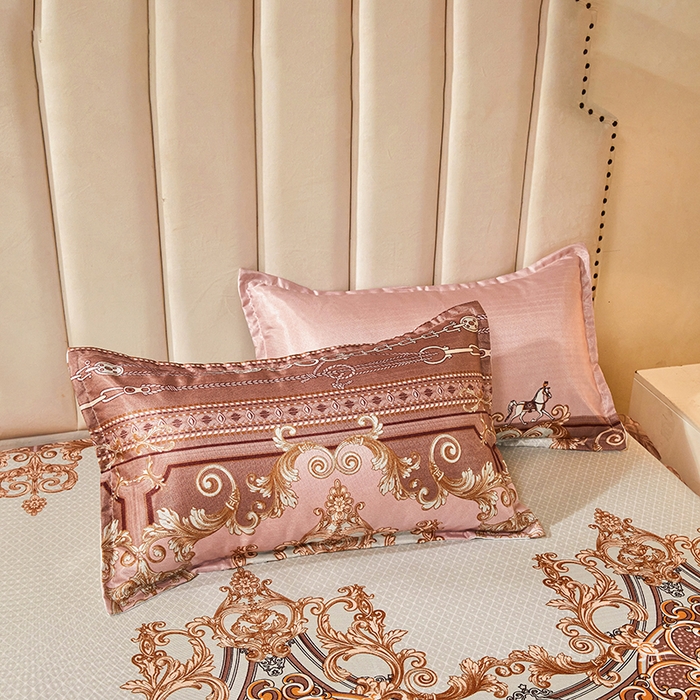 91家纺网 家纺一手货源 找家纺 妖妖家纺 2026新款双层蕾丝床裙夏凉冰丝席 欧丽雅