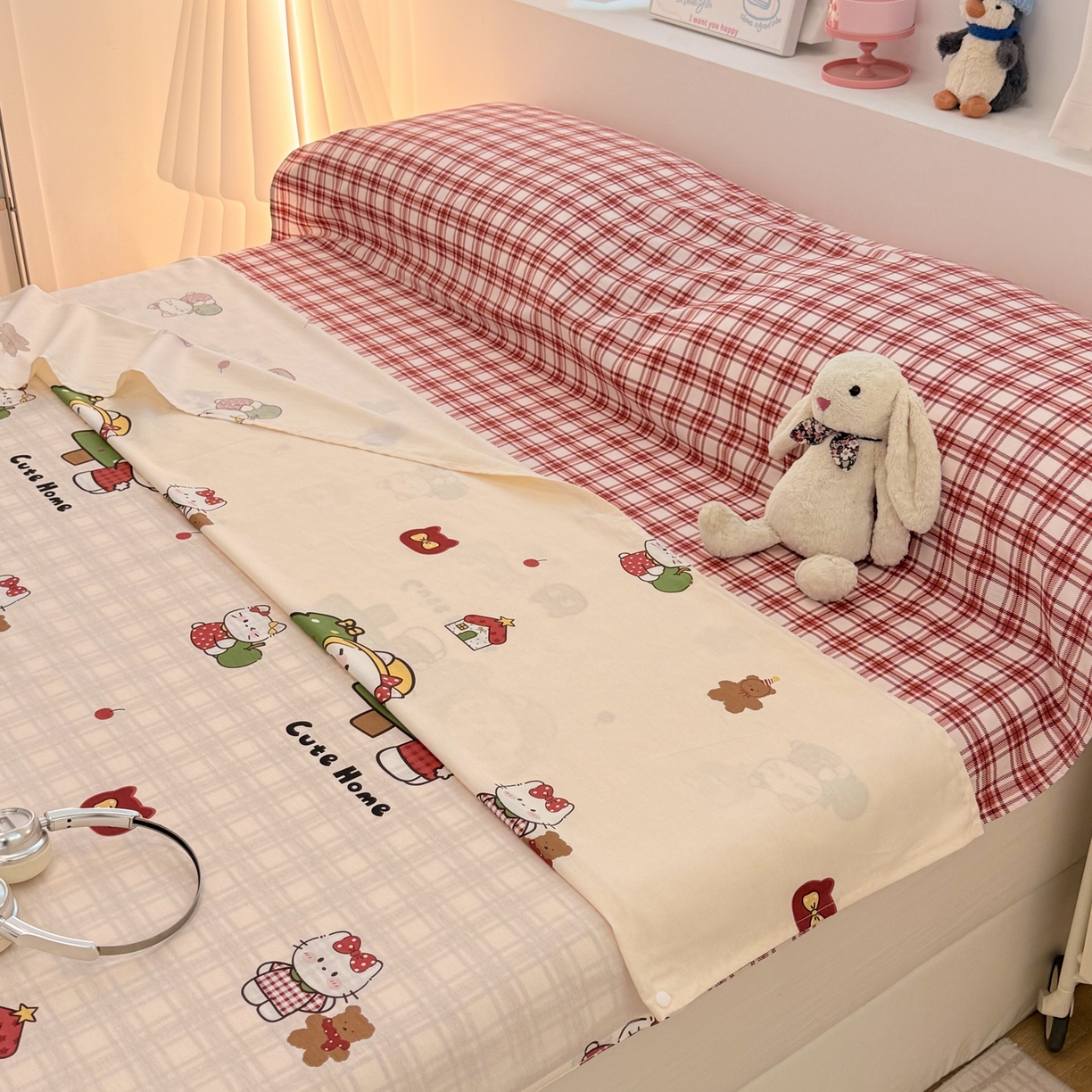 91家纺网 家纺一手货源 找家纺 （总）简宜家居（朝初家纺） 2026新款40支纯棉全棉12868旅行睡袋 酒店隔脏便携