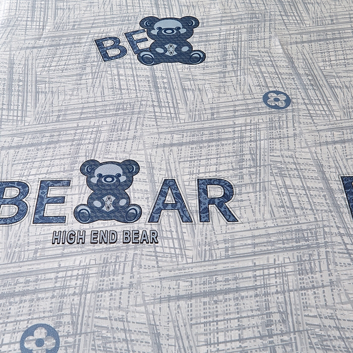 91家纺网 家纺一手货源 找家纺 妖妖家纺 2026新款双层蕾丝床裙夏凉冰丝席 暴力熊蓝