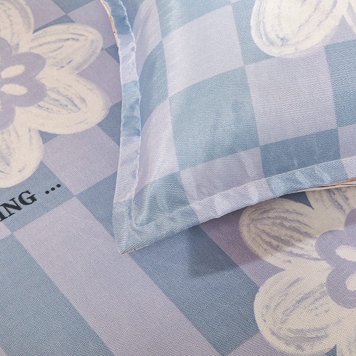 91家纺网 家纺一手货源 找家纺 妖妖家纺 2026新款双层蕾丝床裙夏凉冰丝席 贝琪