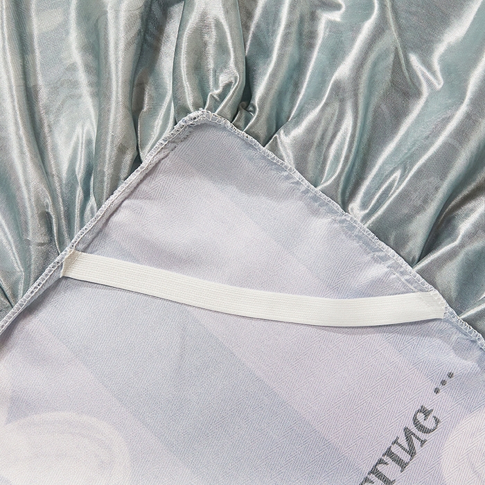 91家纺网 家纺一手货源 找家纺 妖妖家纺 2026新款双层蕾丝床裙夏凉冰丝席 贝琪