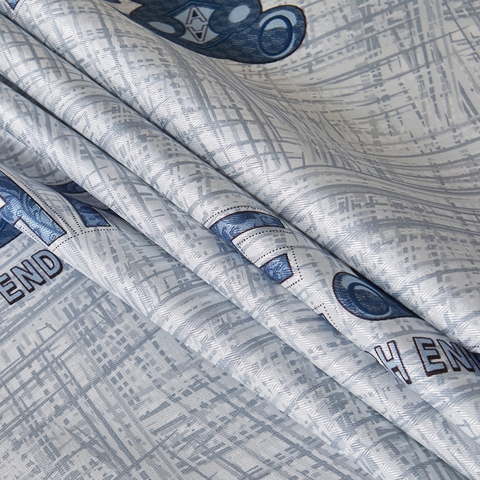 91家纺网 家纺一手货源 找家纺 妖妖家纺 2026新款双层蕾丝床裙夏凉冰丝席 暴力熊蓝