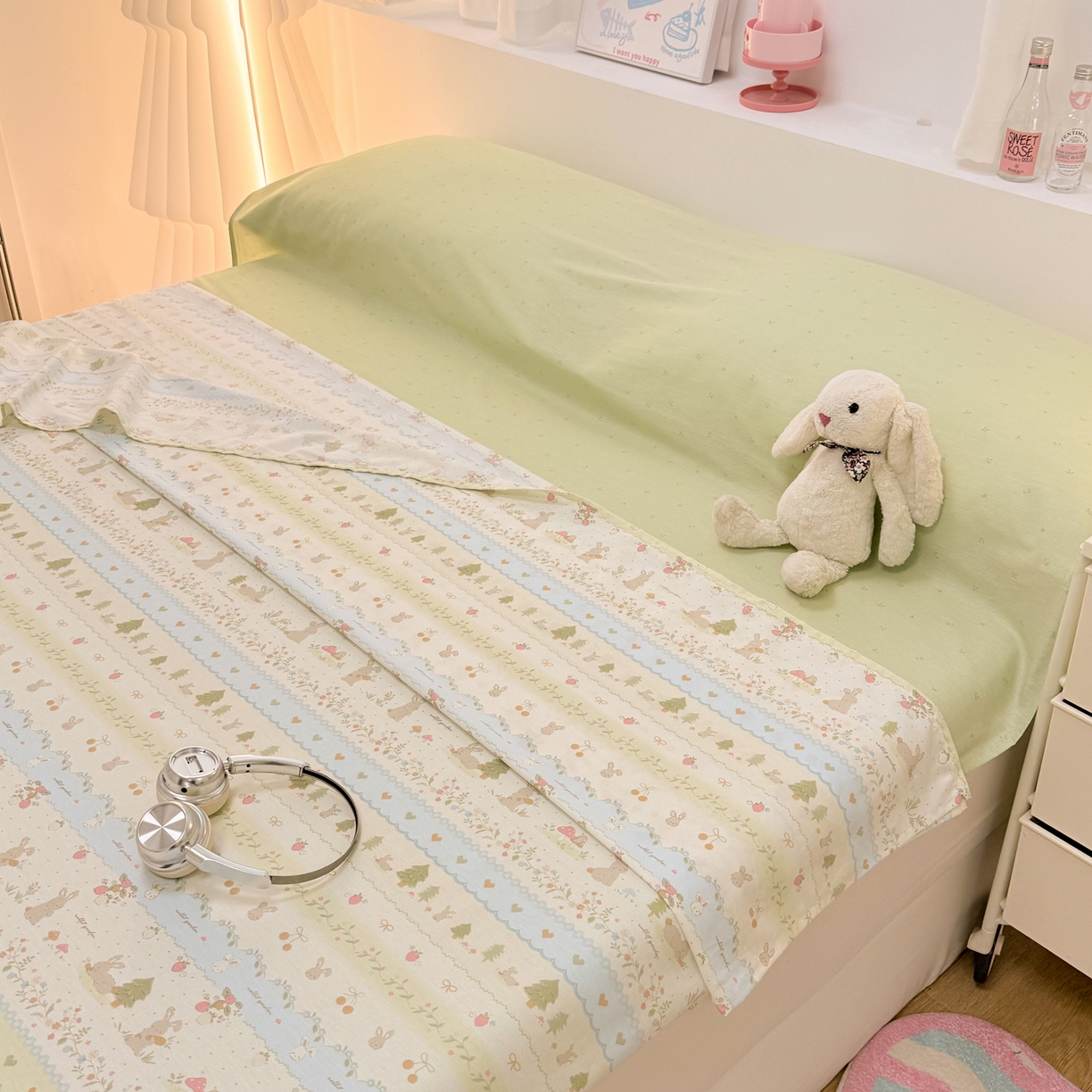 91家纺网 家纺一手货源 找家纺 （总）简宜家居（朝初家纺） 2026新款40支纯棉全棉12868旅行睡袋 酒店隔脏便携